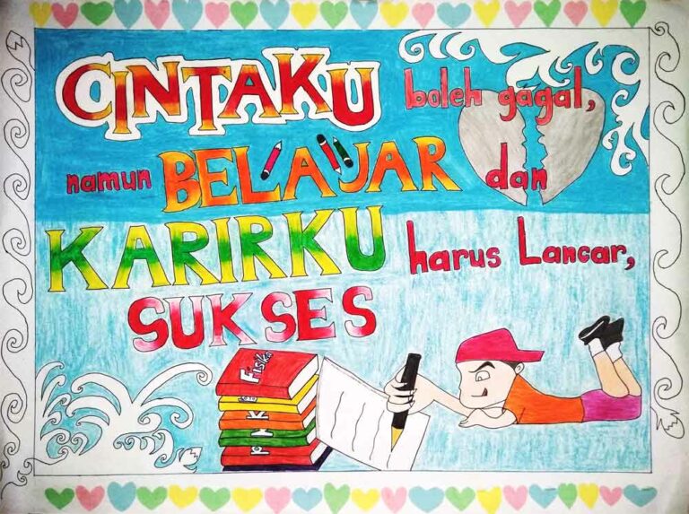 Beberapa Contoh Poster Iklan Pendidikan Yang Menarik