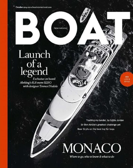 Boat International Back Issue