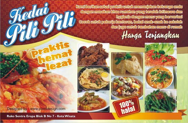 Brosur Iklan Makanan