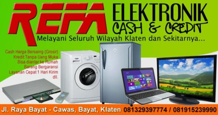 Contoh Iklan Barang Eletronik