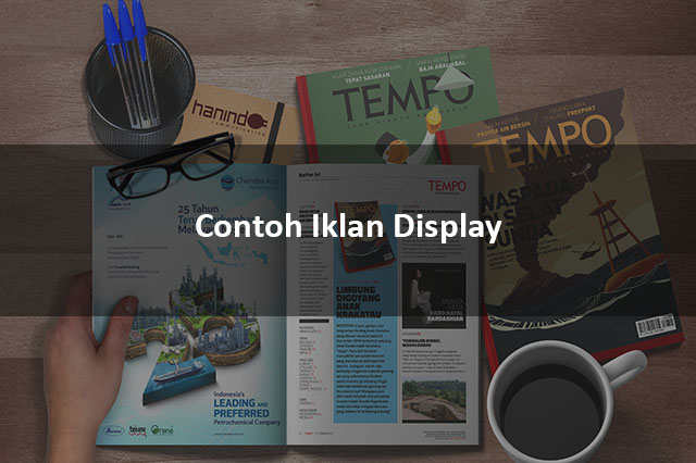 Contoh Iklan Display