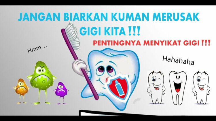 Contoh Iklan Kesehatan Tentang Pentingnya Menggosok Gigi