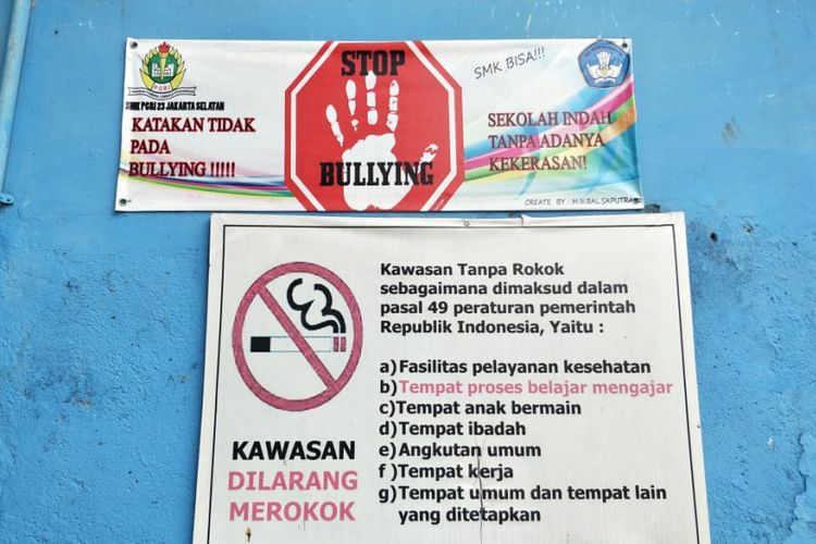 Contoh Iklan Non Niaga Tentang Bullying