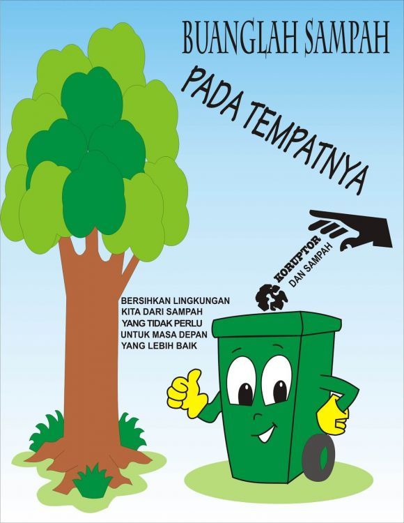 Contoh Poster Kebersihan 2