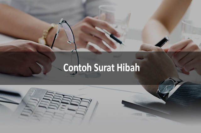 Contoh Surat Hibah