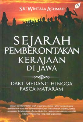 Cover Buku Sejarah Pemberontakan Kerajaan Di Jawa