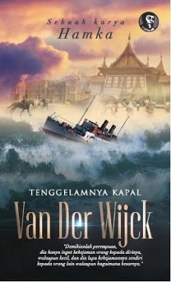 Cover Buku Tenggelamnya Kapal Van Der Wijck
