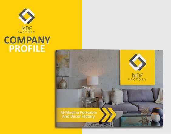 Cover Company Profile Produk Furniture