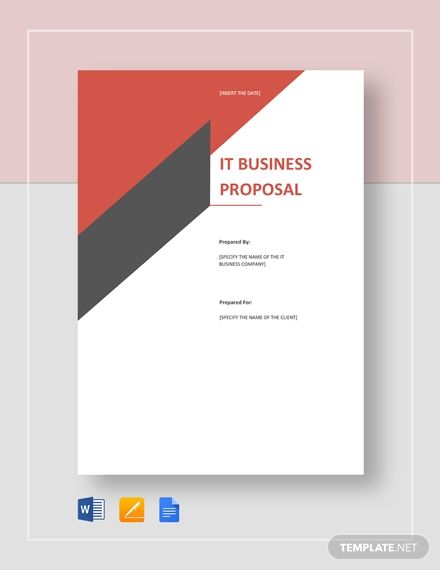 IT Business Proposal