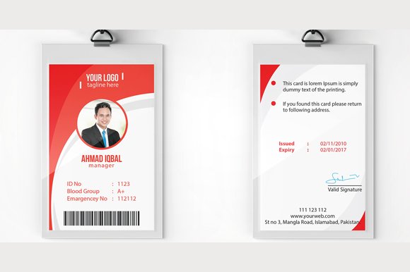 Id Card Keanggotaan Perpustakaan