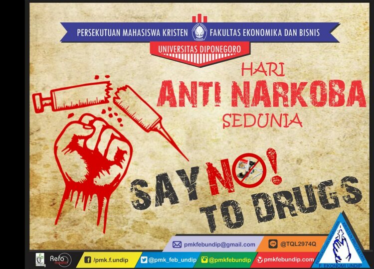 Iklan Bahaya Narkoba