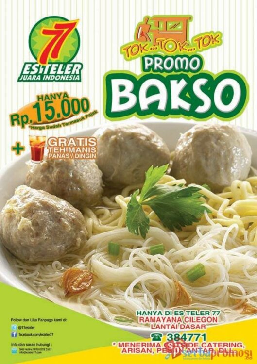 Iklan Bakso