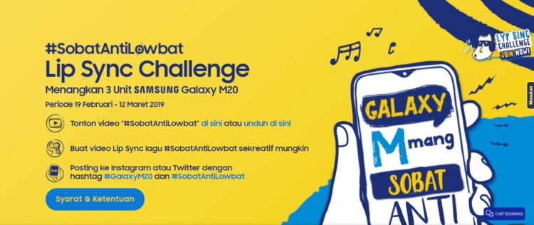 Iklan Challenge Oleh Suatu Perusahaan Ternama