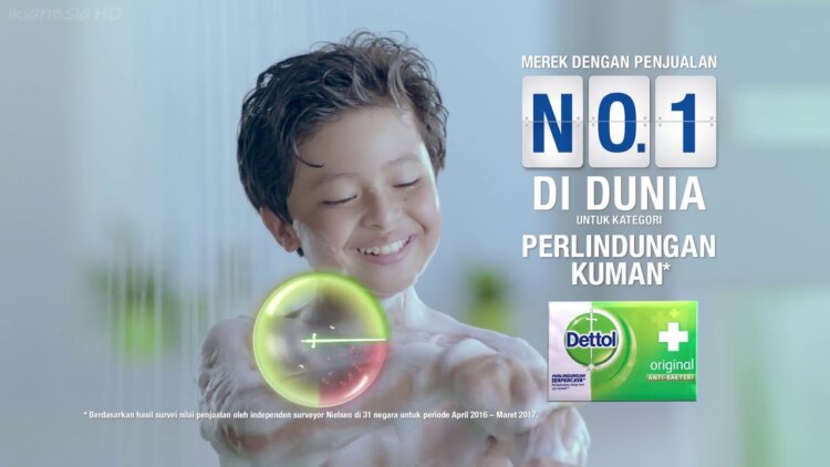 Iklan Persuasif Sabun Mandi