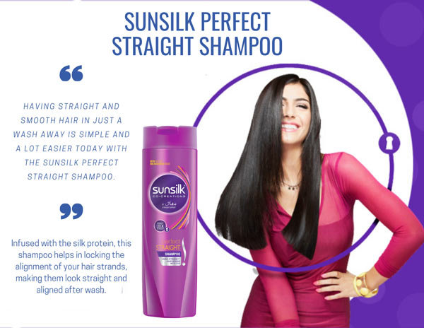 Iklan Shampo MunSilk Perfect Straight