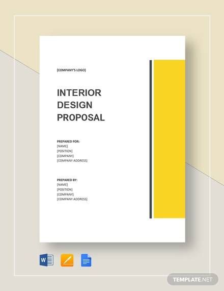 Interior Design Proposal