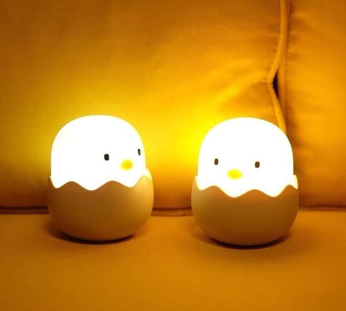 Kerajinan Bola Lampu Dari Kulit Telur 