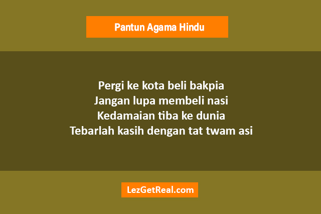 Pantun Agama Hindu