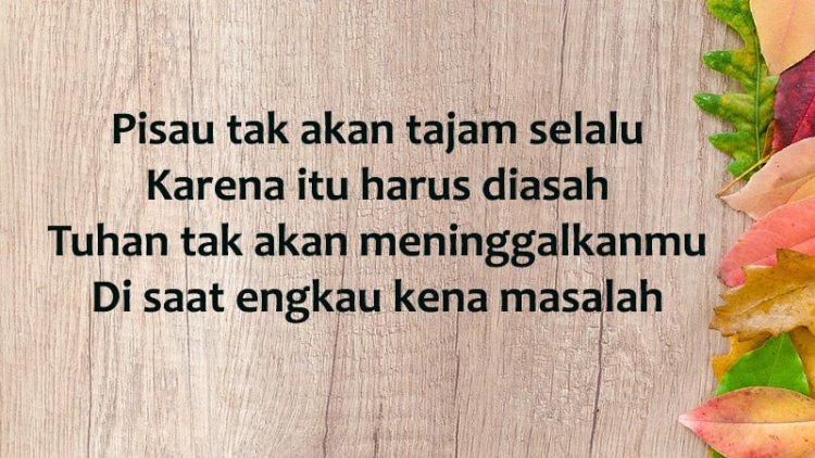 Pantun Nasehat