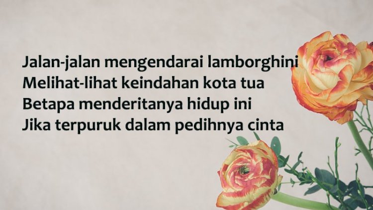 Pantun Nasehat Tentang Ketekunan Dan Kegigihan