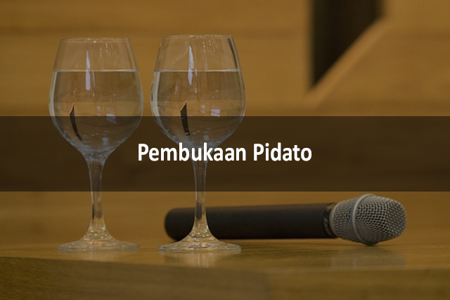 Pembukaan Pidato