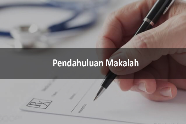 Pendahuluan Makalah