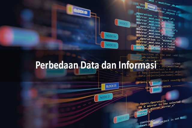 Perbedaan Data Dan Informasi