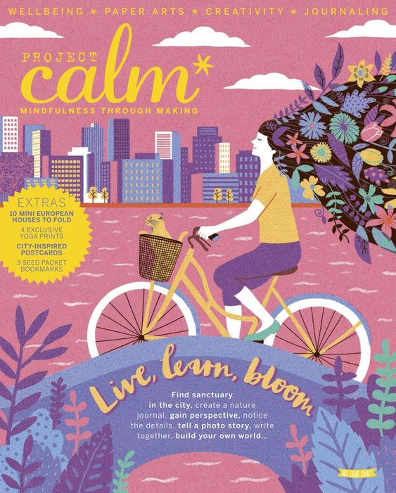 Project Calm Live, Learn, Bloom