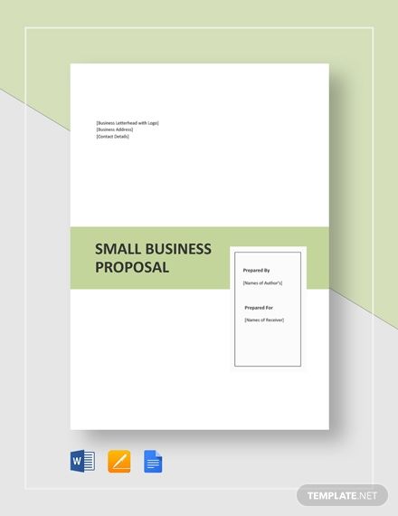 Small Business Proposal