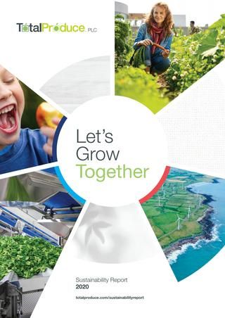 Total Produce Sustainability Report
