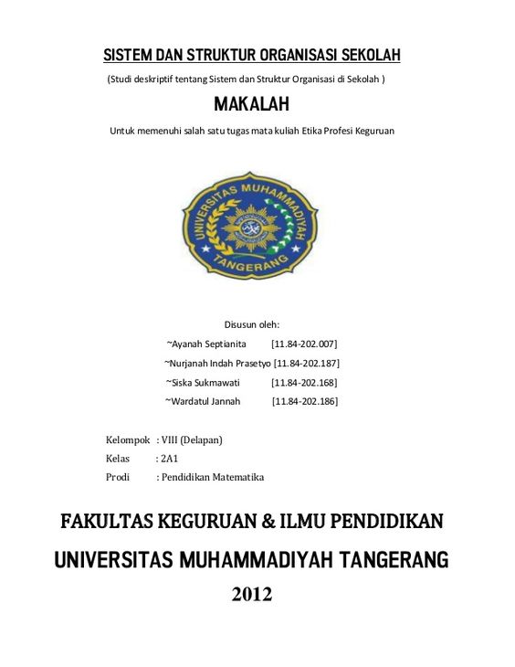 Universitas Muhammadiyah Tangerang