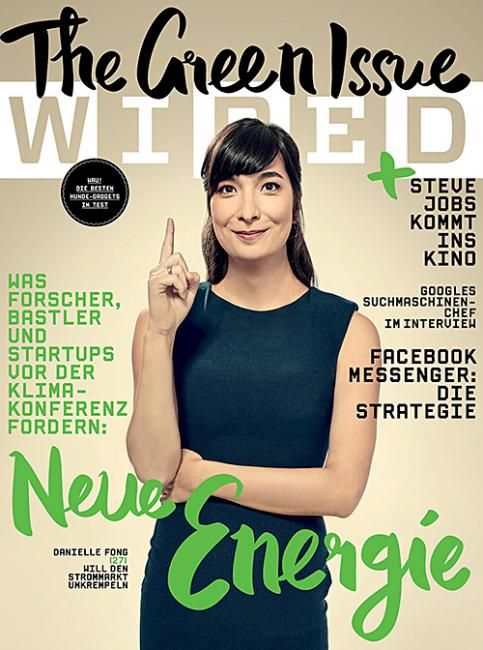 Wired The Green Issue