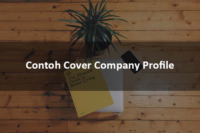 Contoh Cover Company Profile
