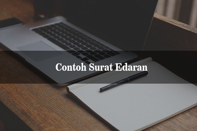 Contoh Surat Edaran