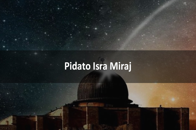 Pidato Isra Miraj