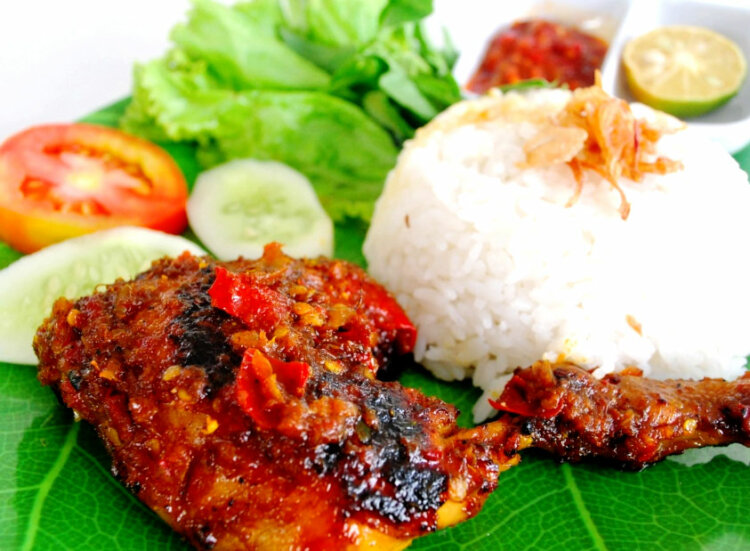 Ayam Bakar Kecap Pedas