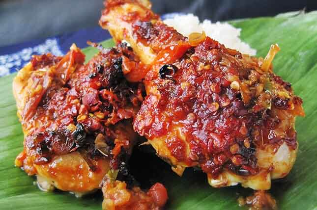 Ayam Bumbu Rujak Jawa Timuran