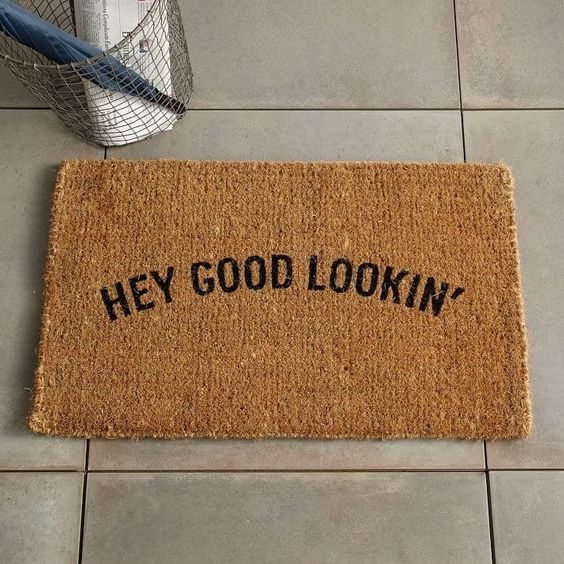 Brown Doormat