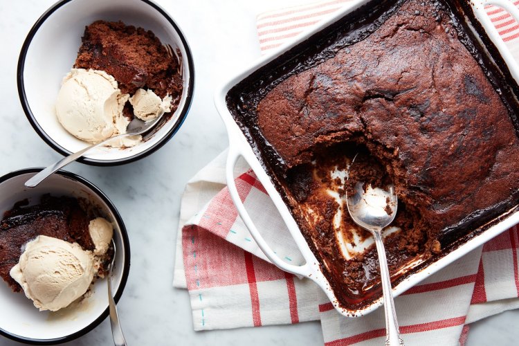 Brownies Pudding