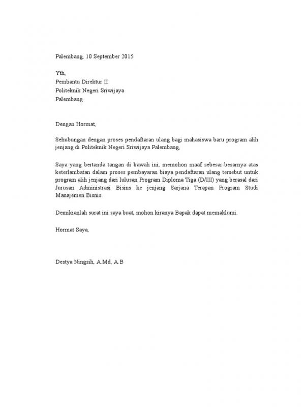 Contoh Surat Pembatalan Proton