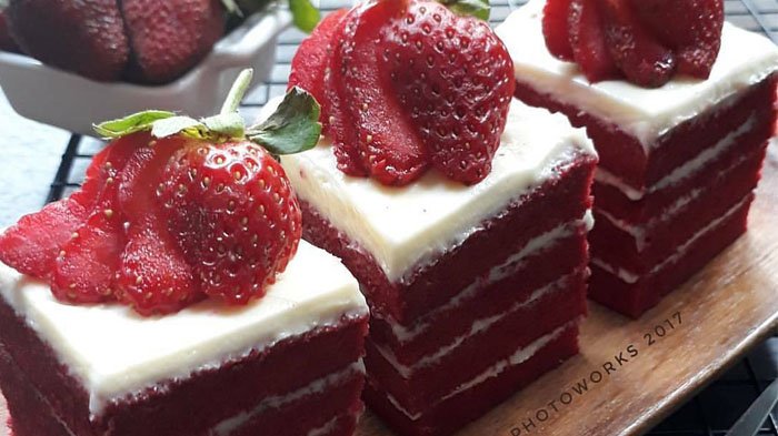 Kue Red Velvet