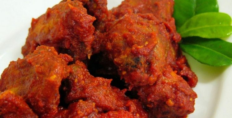 Resep Ayam Bumbu Rujak