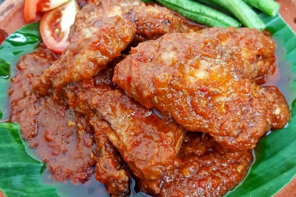 Resep Ayam Bumbu Rujak