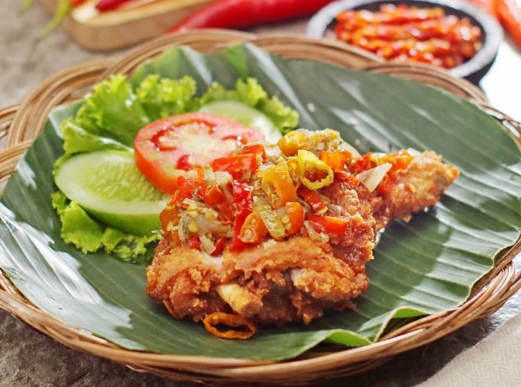 Resep Ayam Geprek