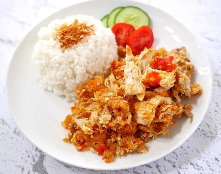 Resep Ayam Geprek Crispy