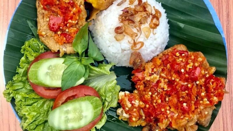 Resep Ayam Geprek Sambal Bawang