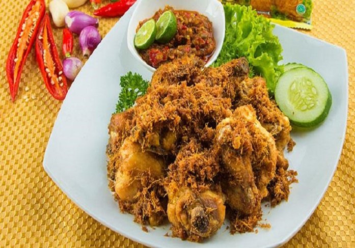 Resep Ayam Goreng Lengkuas Khas Sunda