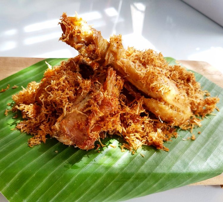 Resep Ayam Goreng Serundeng