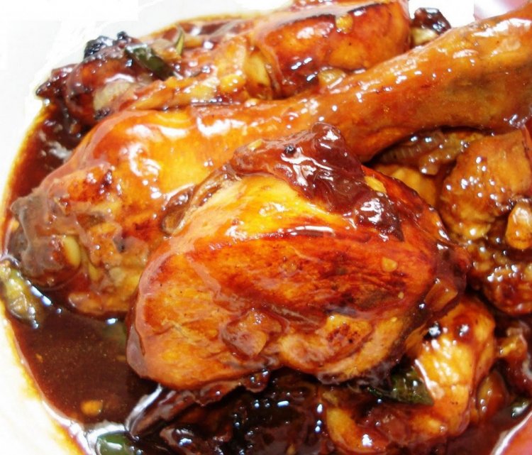 Resep Ayam Kecap Mentega