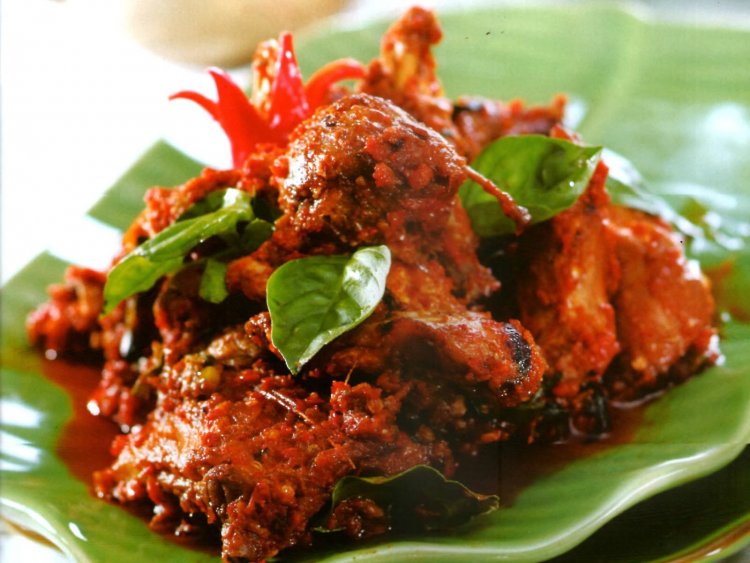 Resep Ayam Kemangi Rica Rica